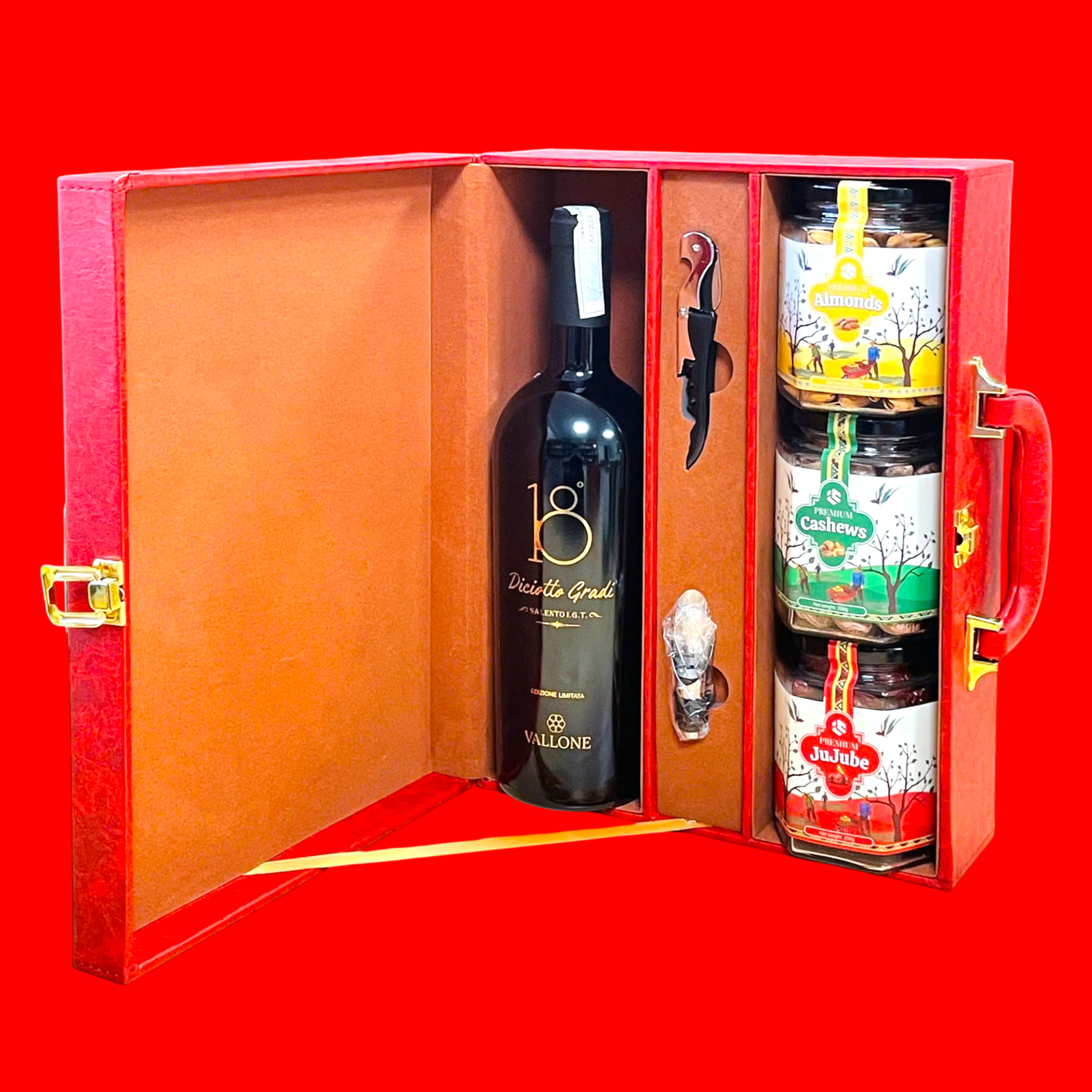 Hộp Quà Tết An Gia Phát Lộc 2026 Hộp Quà Tết An Gia Phát Lộc 2026