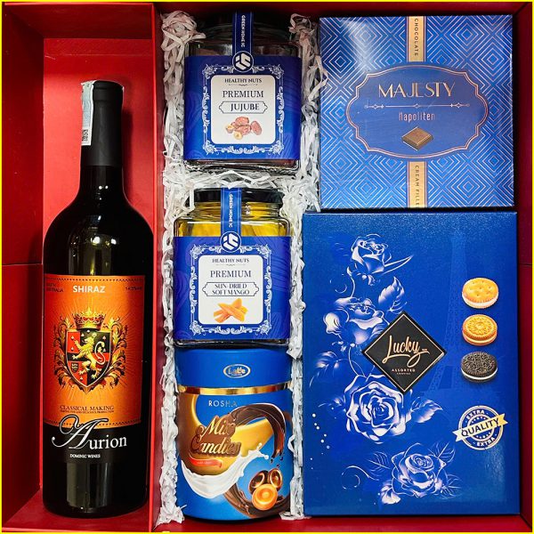 Hộp Quà Tết Cát Lộc Đón Xuân 2026