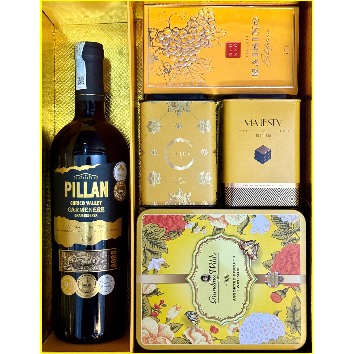 Hộp Quà Tết Cát Tường Khai Vận 2026 Hộp Quà Tết Cát Tường Khai Vận 2026