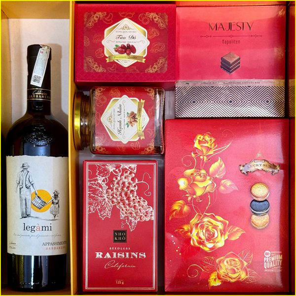 Hộp Quà Tết Chiêu Tài Nạp Phúc 2026