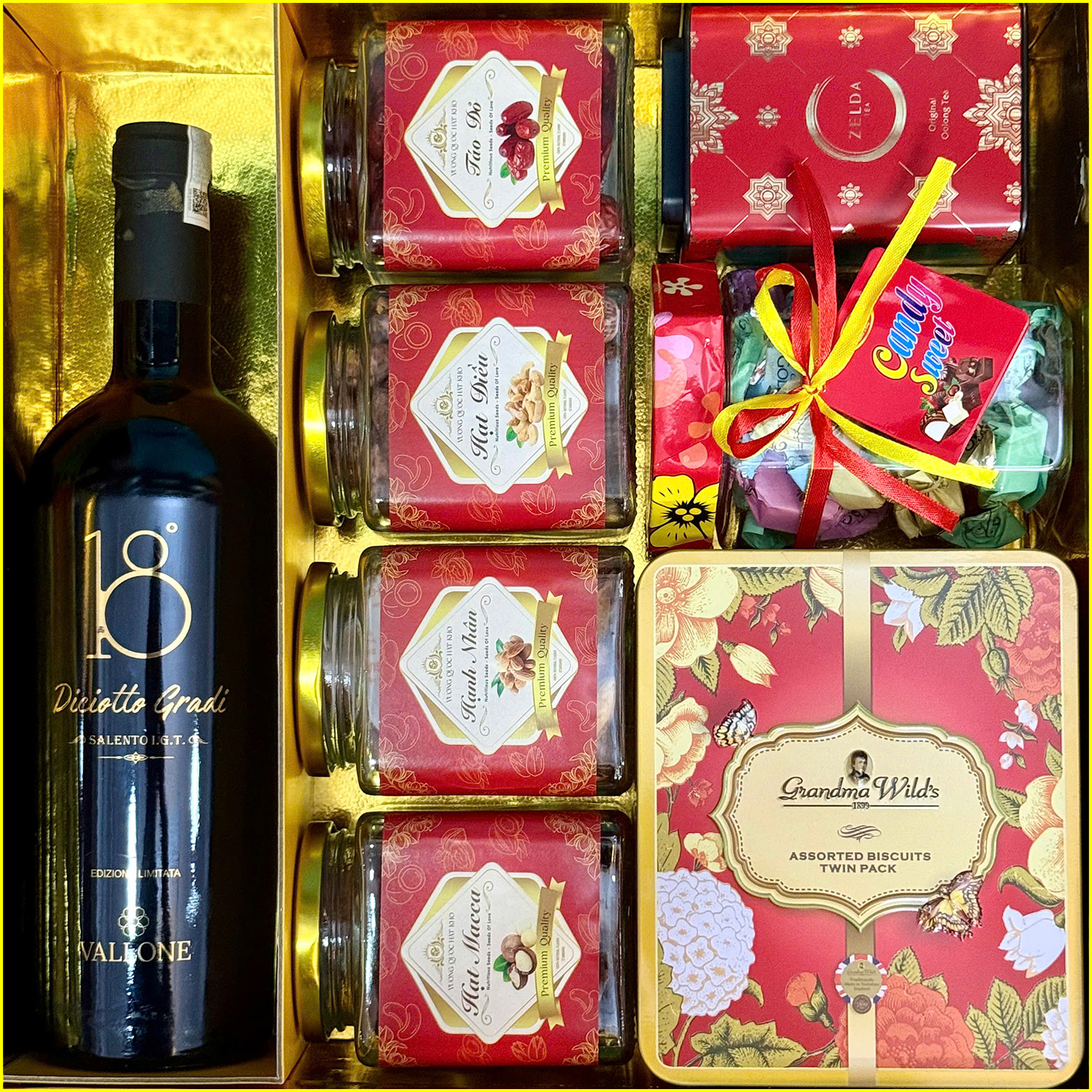 Hộp Quà Tết Đại Phú Đại Quý 2026 Hộp Quà Tết Đại Phú Đại Quý 2026