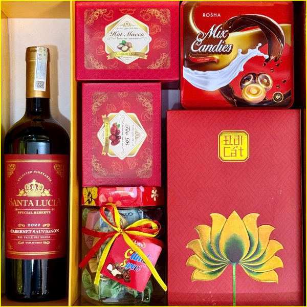 Hộp Quà Tết Đoàn Viên Hợp Khí 2026