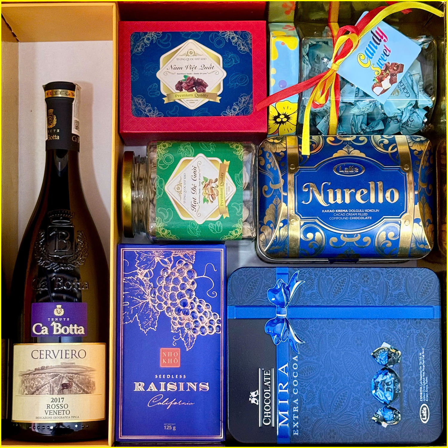 Hộp Quà Tết Hoàng Kim Đại Cát 2026 Hộp Quà Tết Hoàng Kim Đại Cát 2026