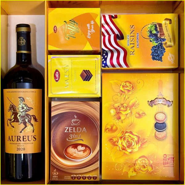 Hộp Quà Tết Hưng Khang Chiêu Lộc 2026