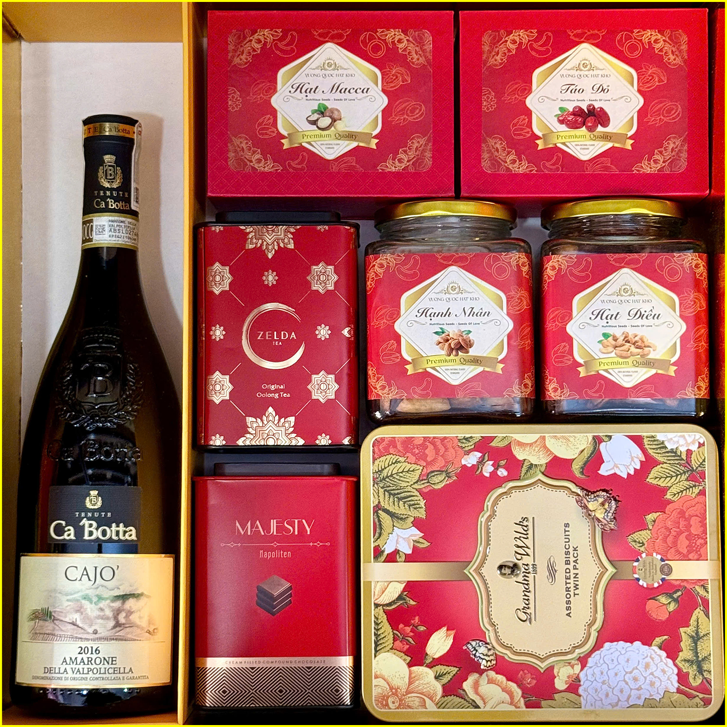 Hộp Quà Tết Khai Thiên Mở Vận 2026 Hộp Quà Tết Khai Thiên Mở Vận 2026