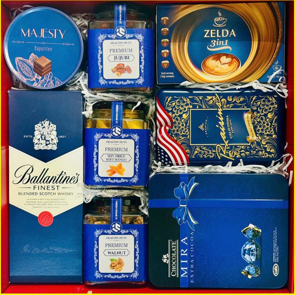 Hộp Quà Tết Khai Xuân Cát Khánh 2026