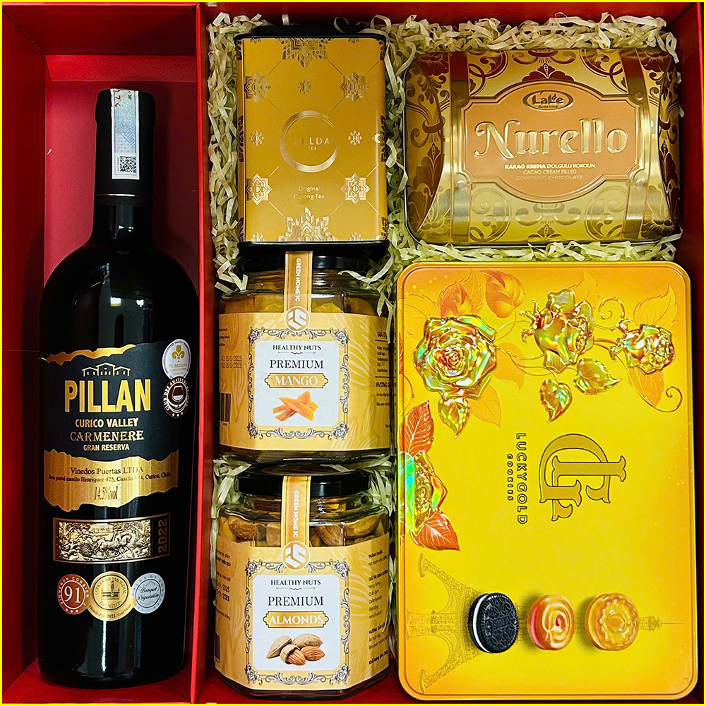 Hộp Quà Tết Kim Bảo Phát Tài 2026 Hộp Quà Tết Kim Bảo Phát Tài 2026