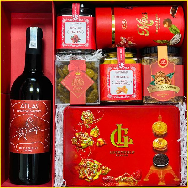 Hộp Quà Tết Kim Ngọc Như Ý 2026