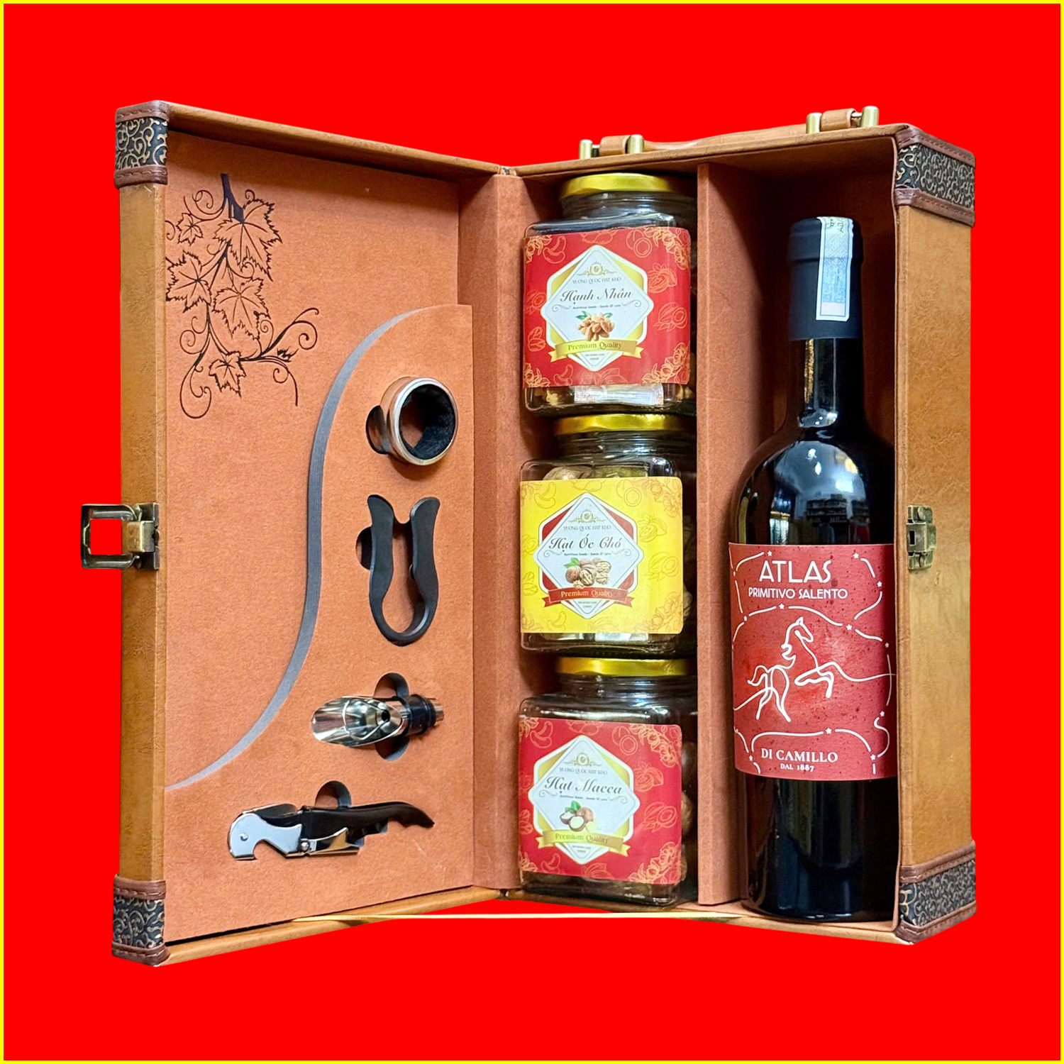 Hộp Quà Tết Kim Tài Khai Xuân 2026 Hộp Quà Tết Kim Tài Khai Xuân 2026