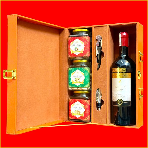 Hộp Quà Tết Lộc Phát Hưng Gia 2026