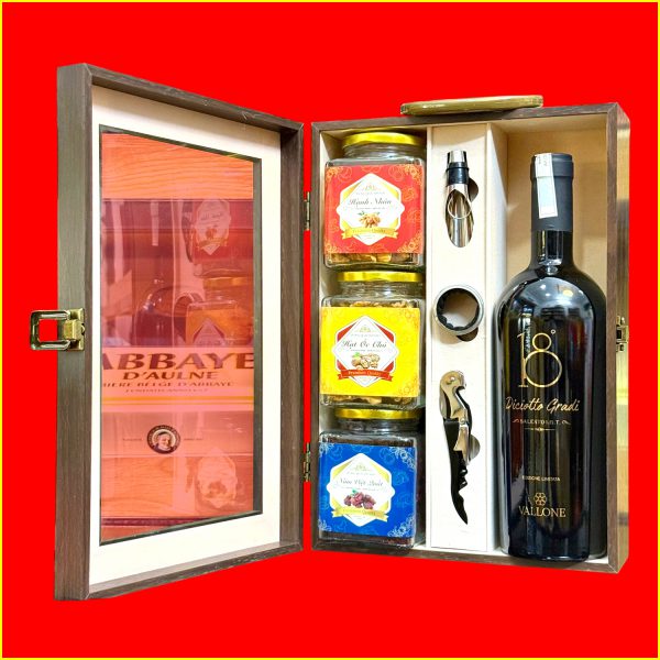 Hộp Quà Tết Long Lộc Hội Tụ 2026