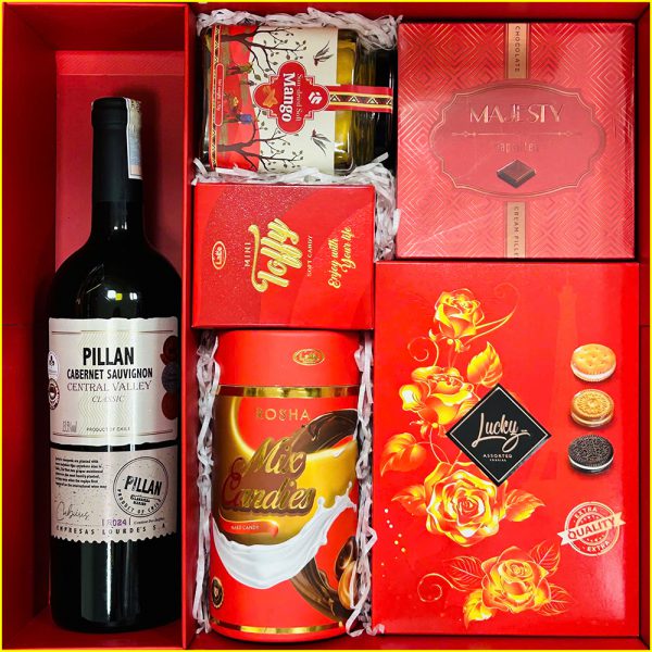 Hộp Quà Tết Ngân Lộc Cát Tường 2026