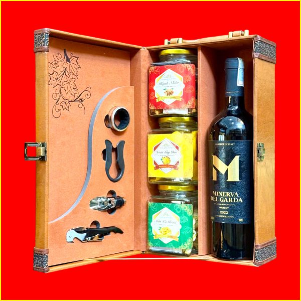 Hộp Quà Tết Ngân Phúc Viên Mãn 2026