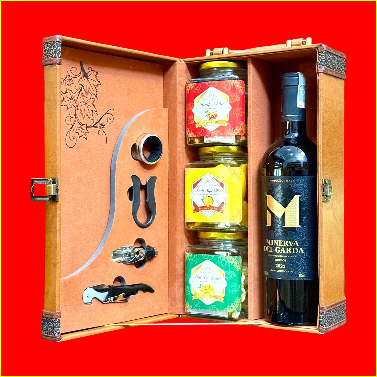 Hộp Quà Tết Ngân Phúc Viên Mãn 2026 Hộp Quà Tết Ngân Phúc Viên Mãn 2026