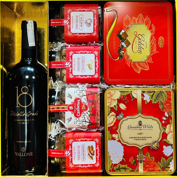 Hộp Quà Tết Ngọc Lộc Trường An 2026