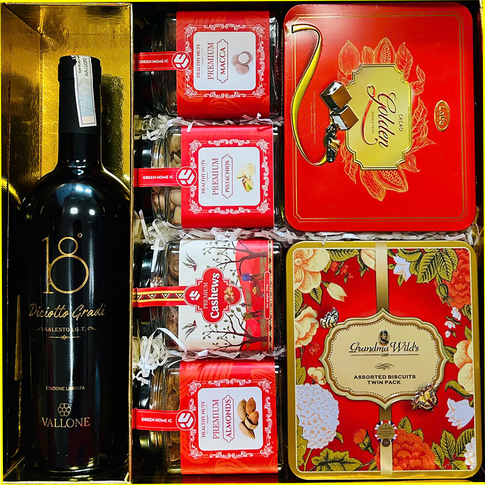 Hộp Quà Tết Ngọc Lộc Trường An 2026 Hộp Quà Tết Ngọc Lộc Trường An 2026