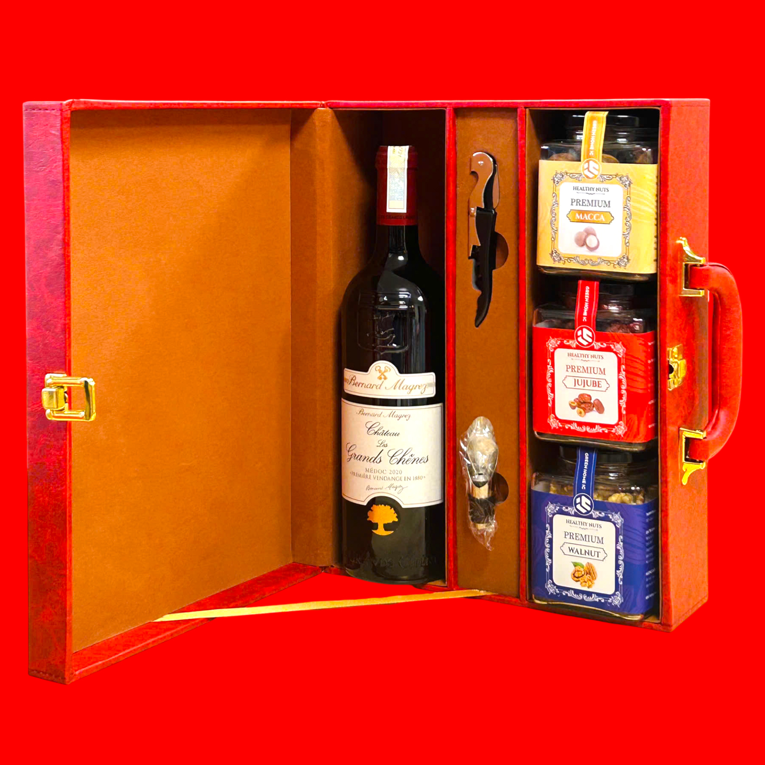 Hộp Quà Tết Ngọc Phúc Khởi Vận 2026 Hộp Quà Tết Ngọc Phúc Khởi Vận 2026