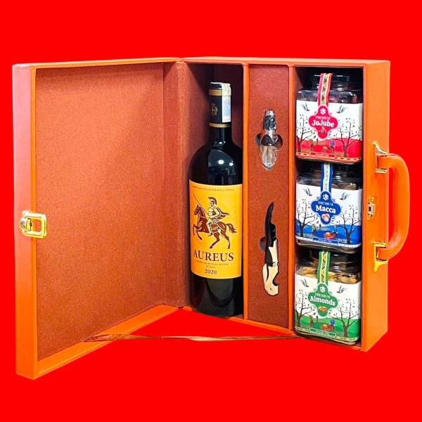 Hộp Quà Tết Ngũ Phúc Hội Tụ 2026