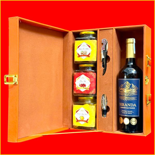 Hộp Quà Tết Phúc Khí Trường An 2026