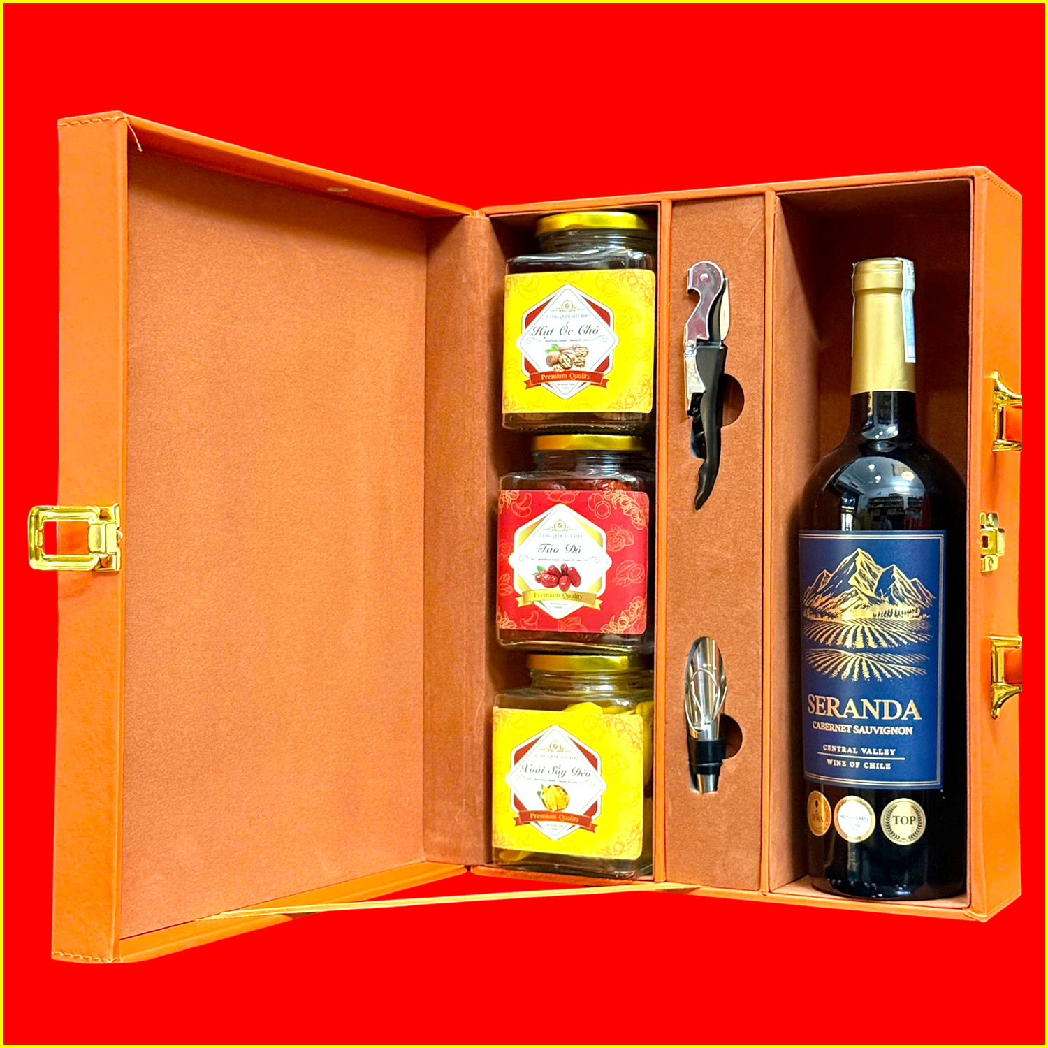 Hộp Quà Tết Phúc Khí Trường An 2026 Hộp Quà Tết Phúc Khí Trường An 2026