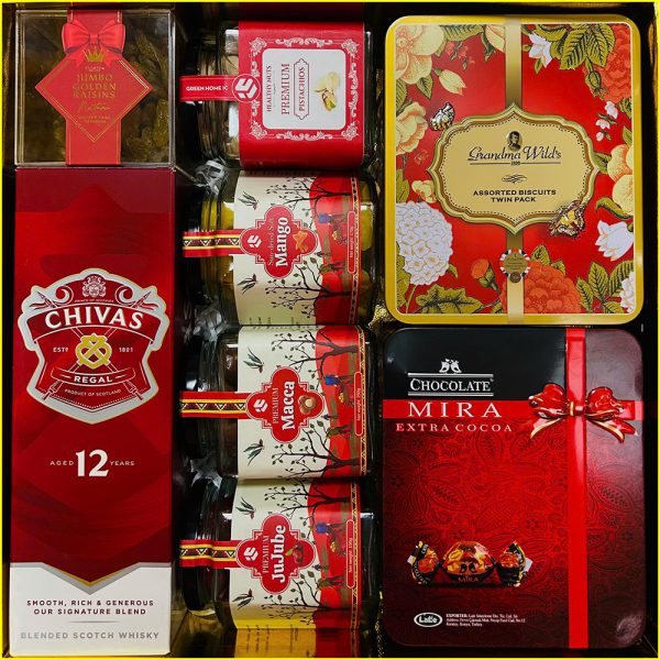 Hộp Quà Tết Phúc Tài Hòa Hợp 2026