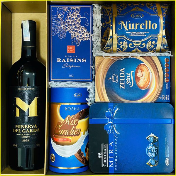 Hộp Quà Tết Phúc Tinh Hội Tụ 2026