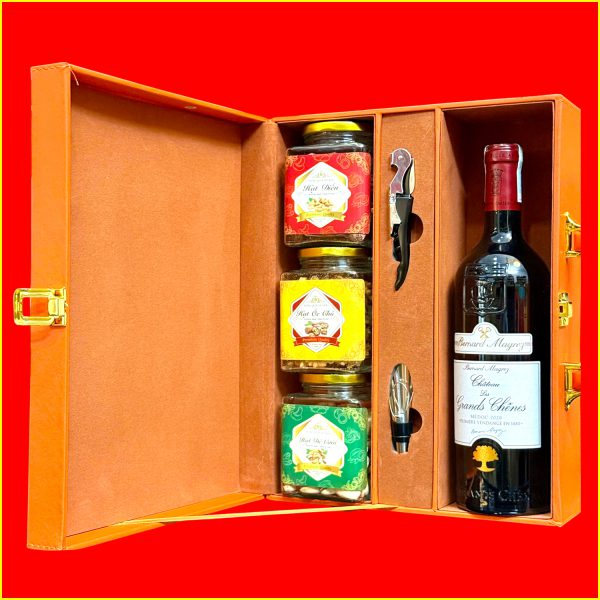 Hộp Quà Tết Tài Hưng Thịnh Vượng 2026