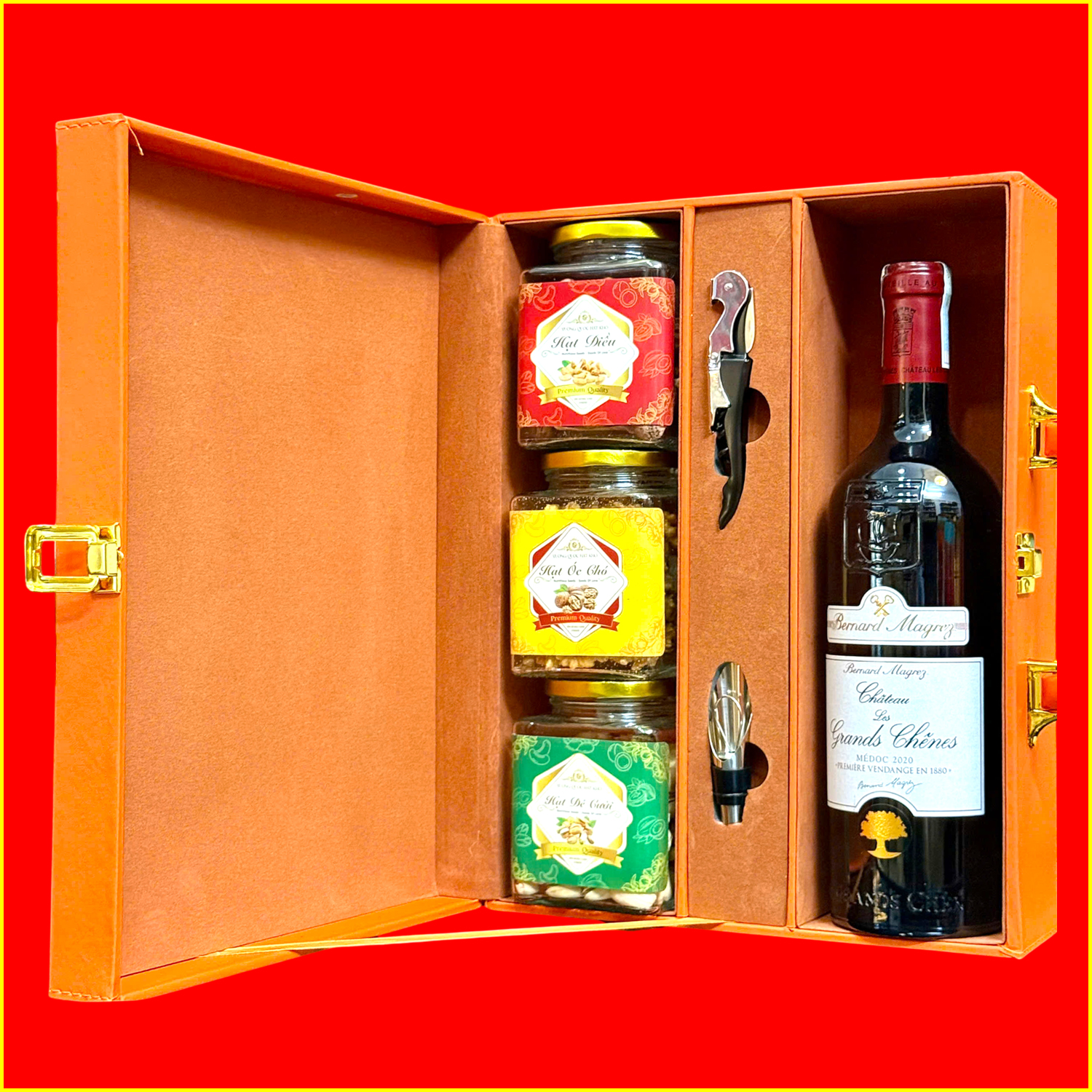 Hộp Quà Tết Tài Hưng Thịnh Vượng 2026 Hộp Quà Tết Tài Hưng Thịnh Vượng 2026