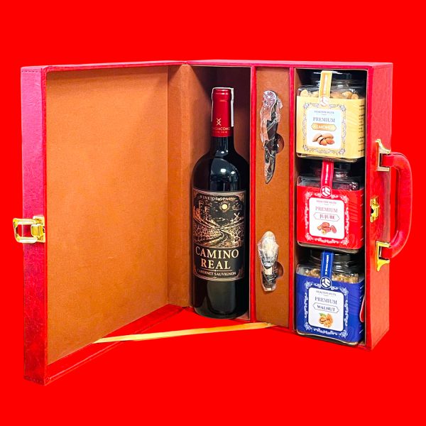 Hộp Quà Tết Tài Lộc Viễn Hanh 2026