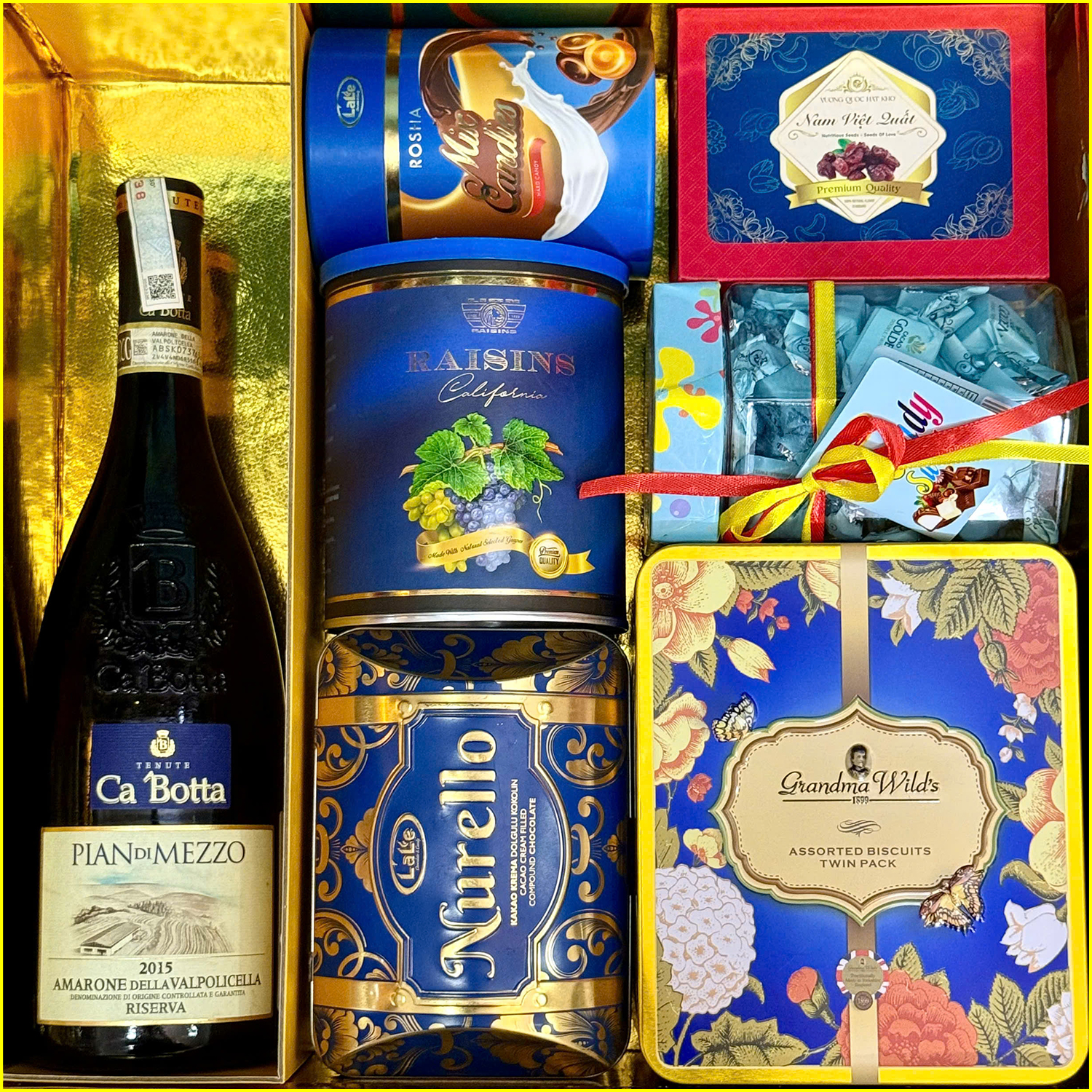 Hộp Quà Tết Thành Tựu Cửu Niên 2026 Hộp Quà Tết Thành Tựu Cửu Niên 2026