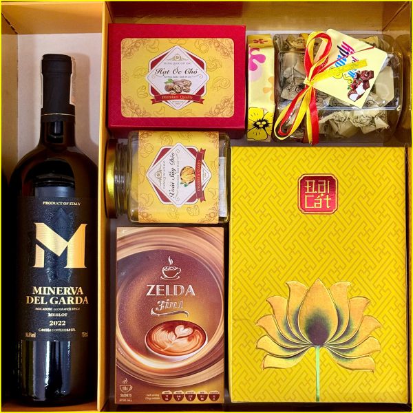 Hộp Quà Tết Thiên Vận Thịnh Pháp 2026