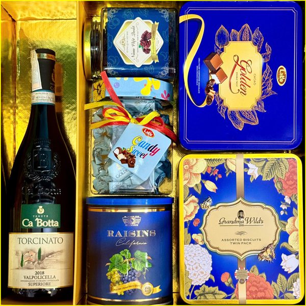 Hộp Quà Tết Thịnh Phát Cửu Vận 2026