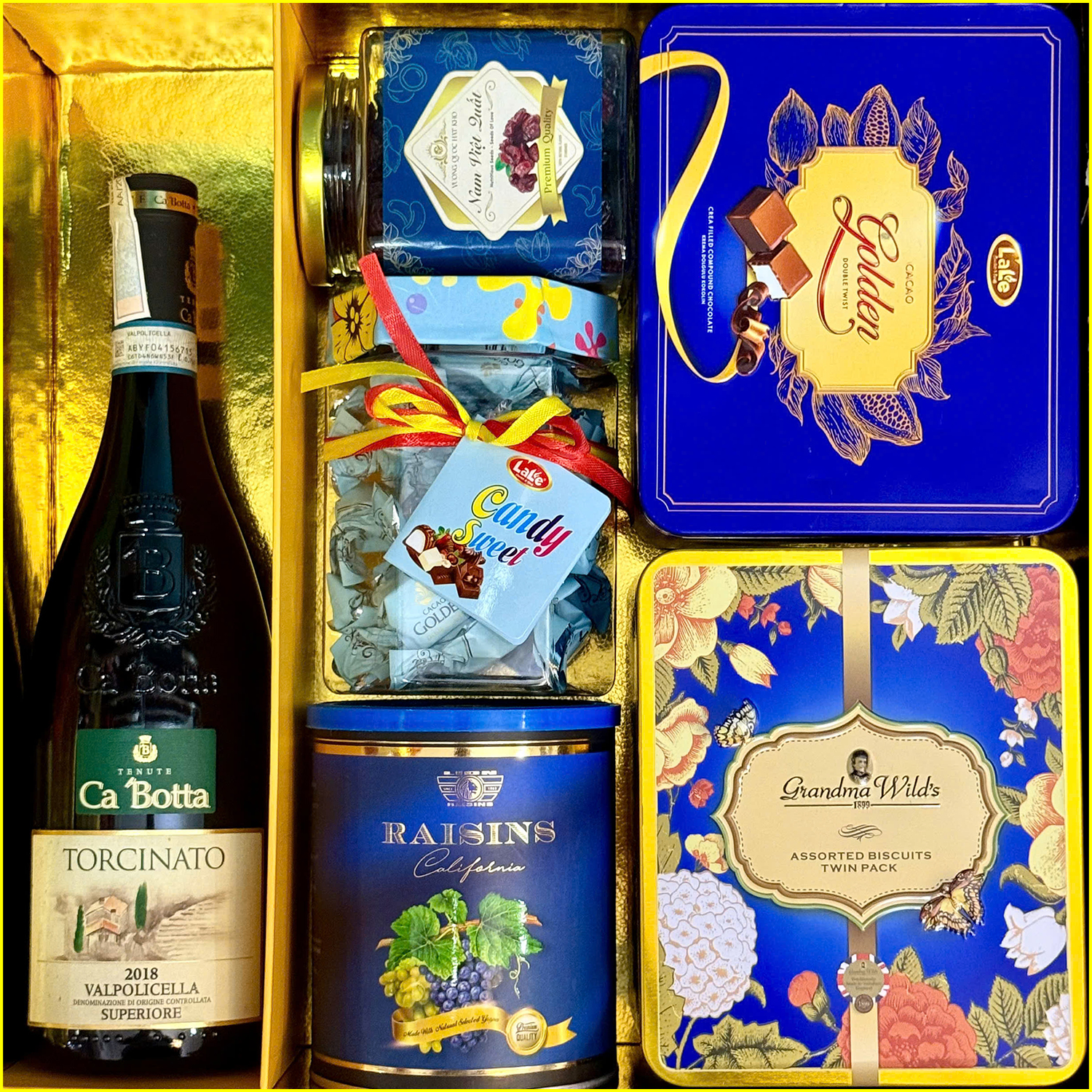 Hộp Quà Tết Thịnh Phát Cửu Vận 2026 Hộp Quà Tết Thịnh Phát Cửu Vận 2026