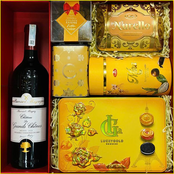 Hộp Quà Tết Thịnh Phúc An Khang 2026