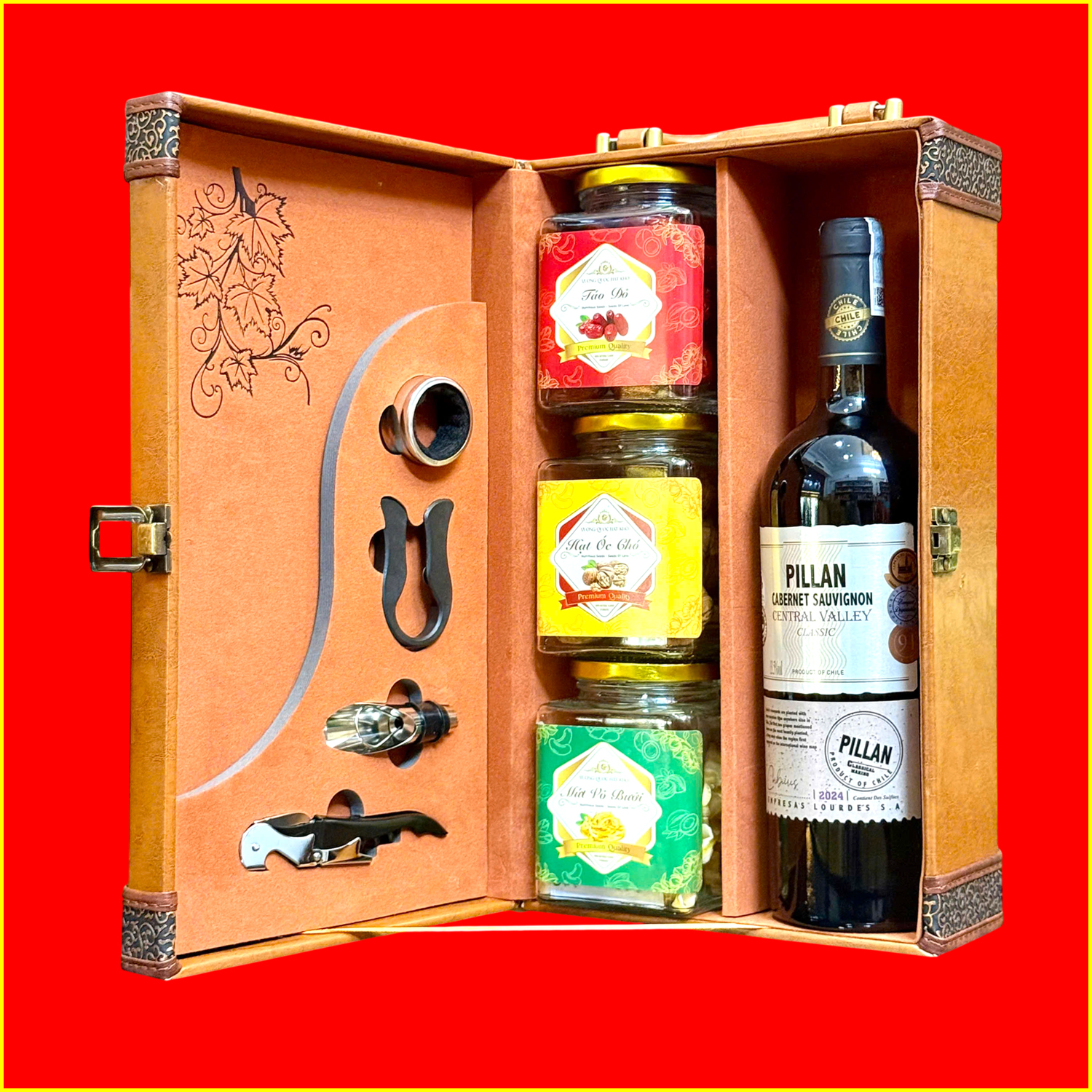 Hộp Quà Tết Tụ Lộc Cát Khánh 2026 Hộp Quà Tết Tụ Lộc Cát Khánh 2026