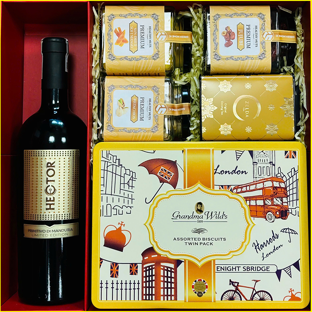 Hộp Quà Tết Vạn Tài Hưng Thịnh 2026 Hộp Quà Tết Vạn Tài Hưng Thịnh 2026