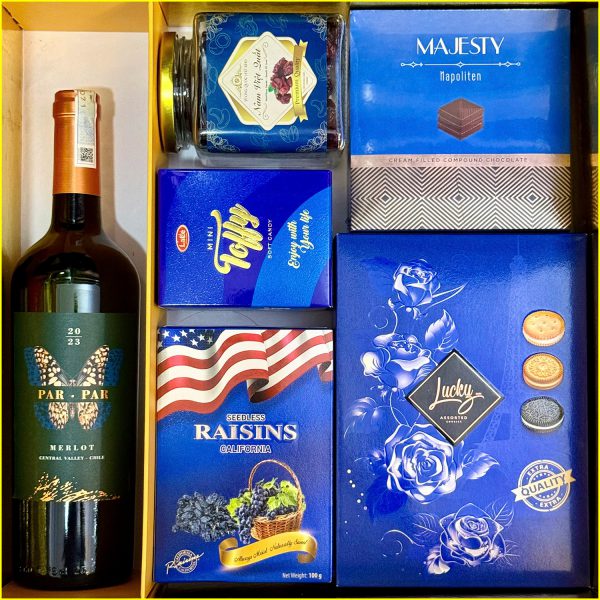 Hộp Quà Tết Vượng Khí Thăng Hoa 2026