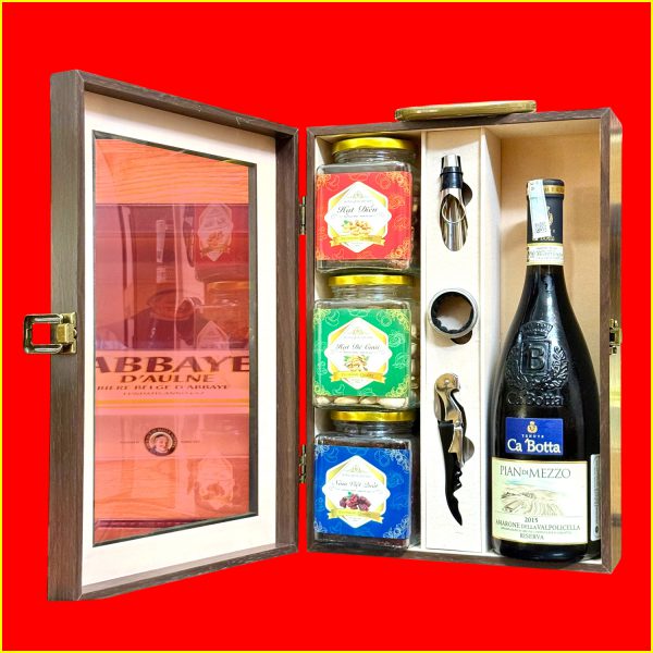 Hộp Quà Tết Vượng Tài Cát Tường 2026